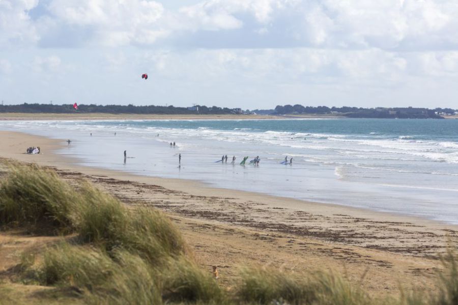 Plages et activités nautiques Plouharnel Site officiel de la commune